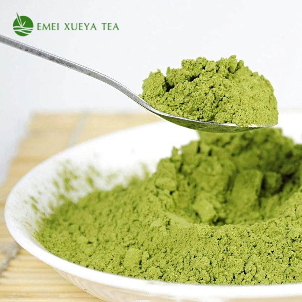 
USDA Certified 100% Natural instant Organic green tea matcha powder 