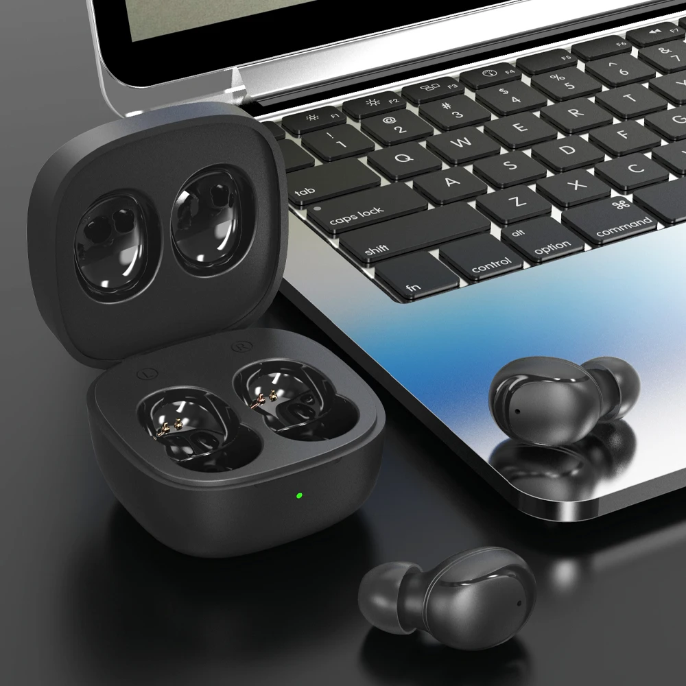 Hd-звонок беспроводные наушники-вкладыши стерео спортивные наушники-вкладыши tws с стабильный сигнал встроенный четкий микрофон наушники bluetooth 5,0 вкладыши