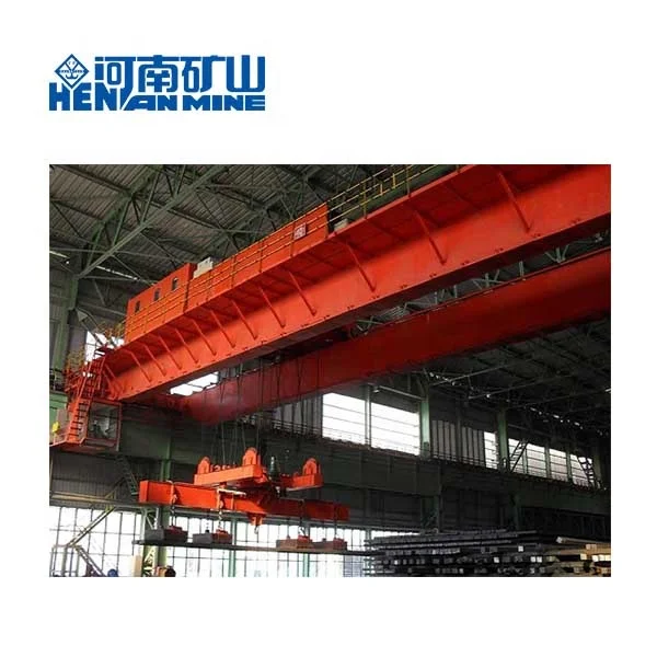 FEM Standard 20T 30T Electromagnetic Hanging Beam Overhead Crane