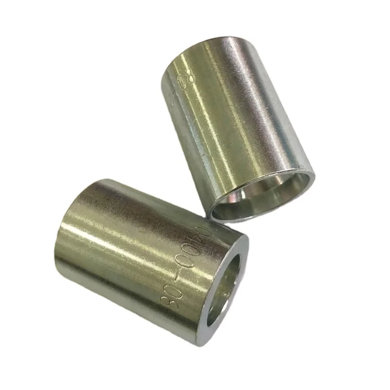 China Supplier Stainless Steel Hydraulic Male Female (00400) Hose Fitting Ferrule