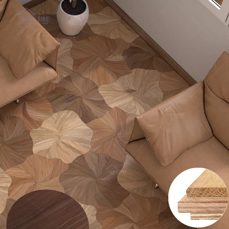 Китайский лучший производитель паркет плавающий пол piso de madera para interior plancher flottant многослойный деревянный