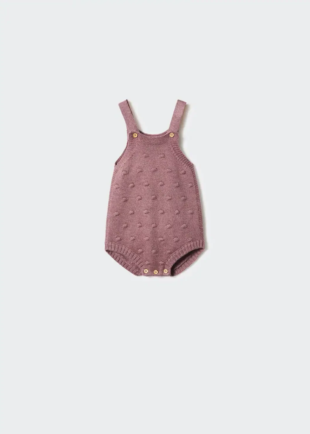 Girl Pink Clothes with Pom Pom Baby Suspender Trousers Baby Cotton Romper