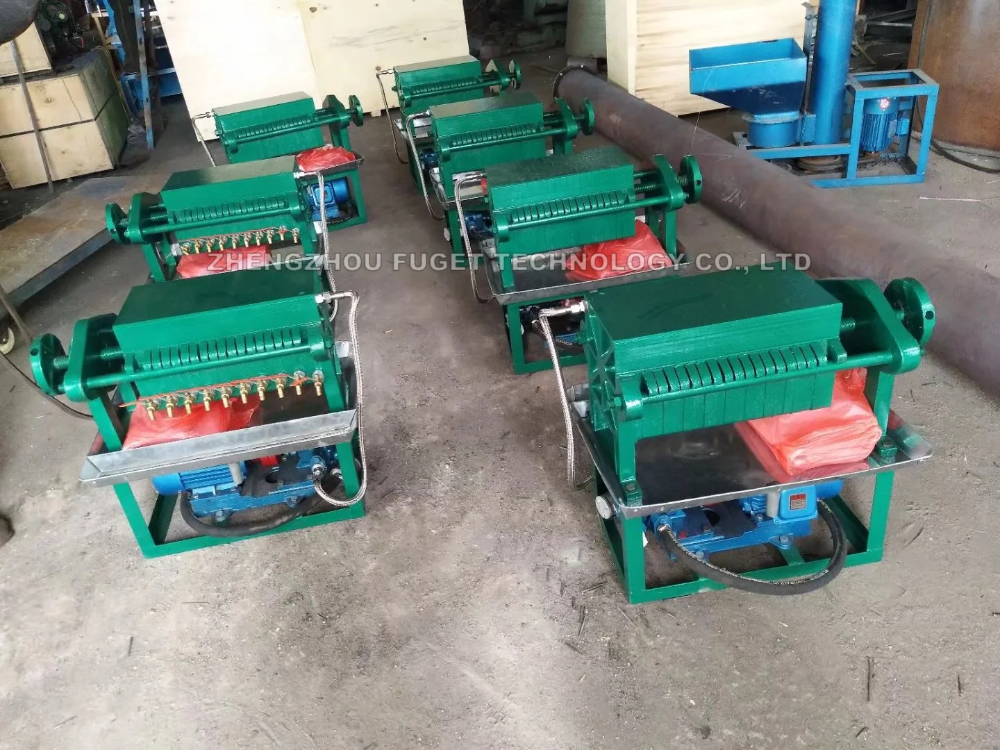 factory price plate frame 6LB-250/350 YBLL320 YXMS500 vegetable edible oil press filter cooking oil filter