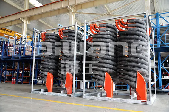 Haiwang Chrome Wash Plant Chromite Ore Separation Concentrator Sprial Separator Gravity Spiral Chute
