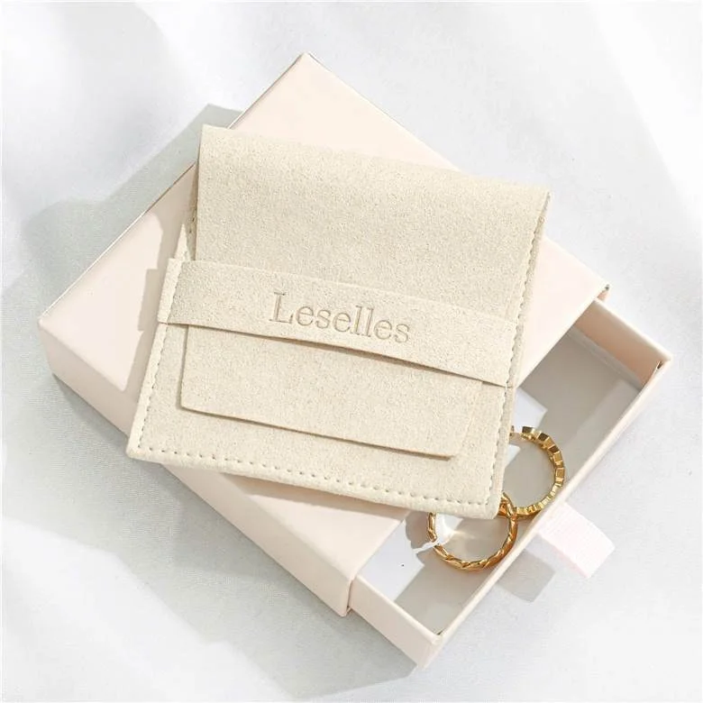Fashion printing logo jewelry bag magnetic with Sliding Drawer Box Packaging