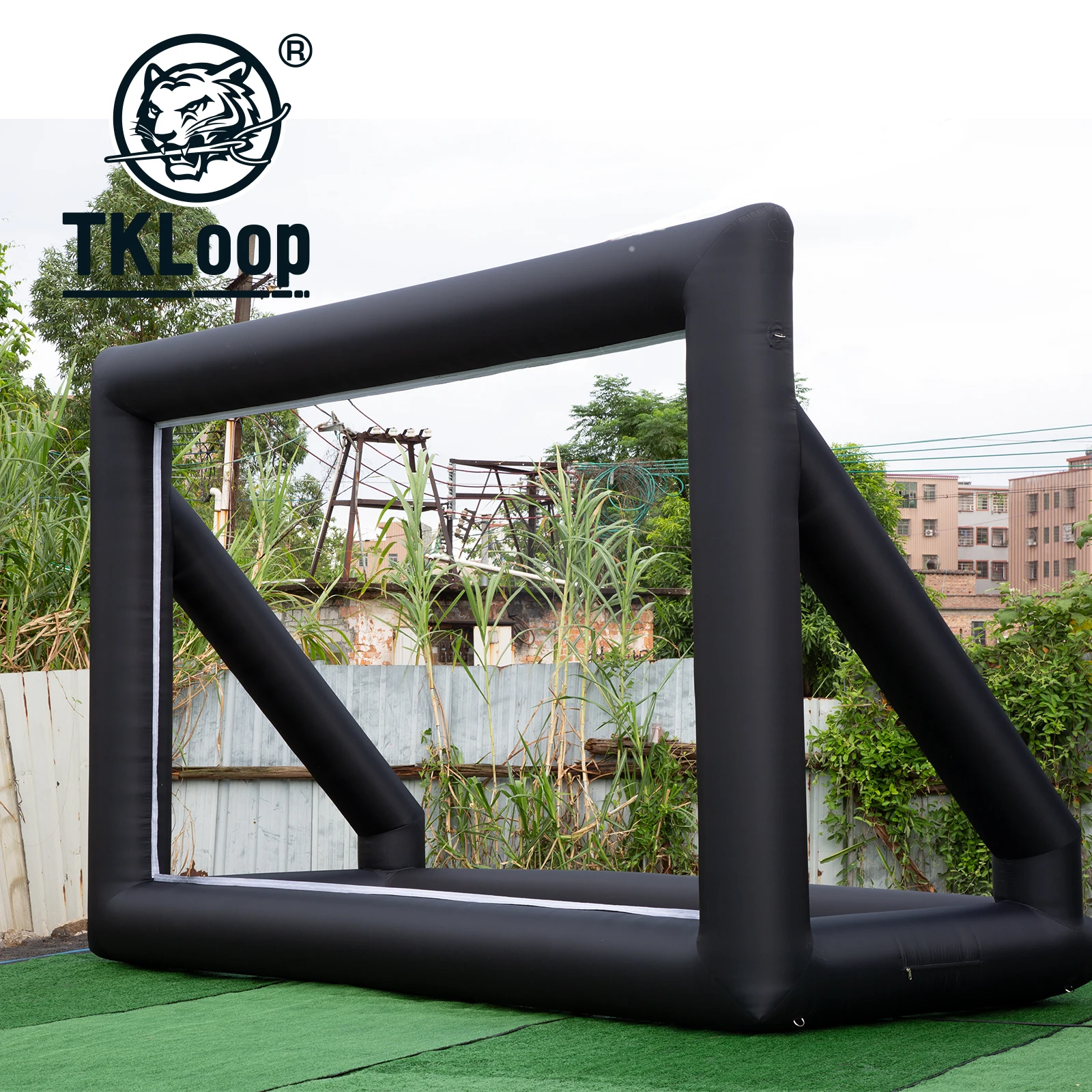TKLoop 20 Feet Inflatable Outdoor Projector Screen Cinema Movie Screen Inflatable Outdoor