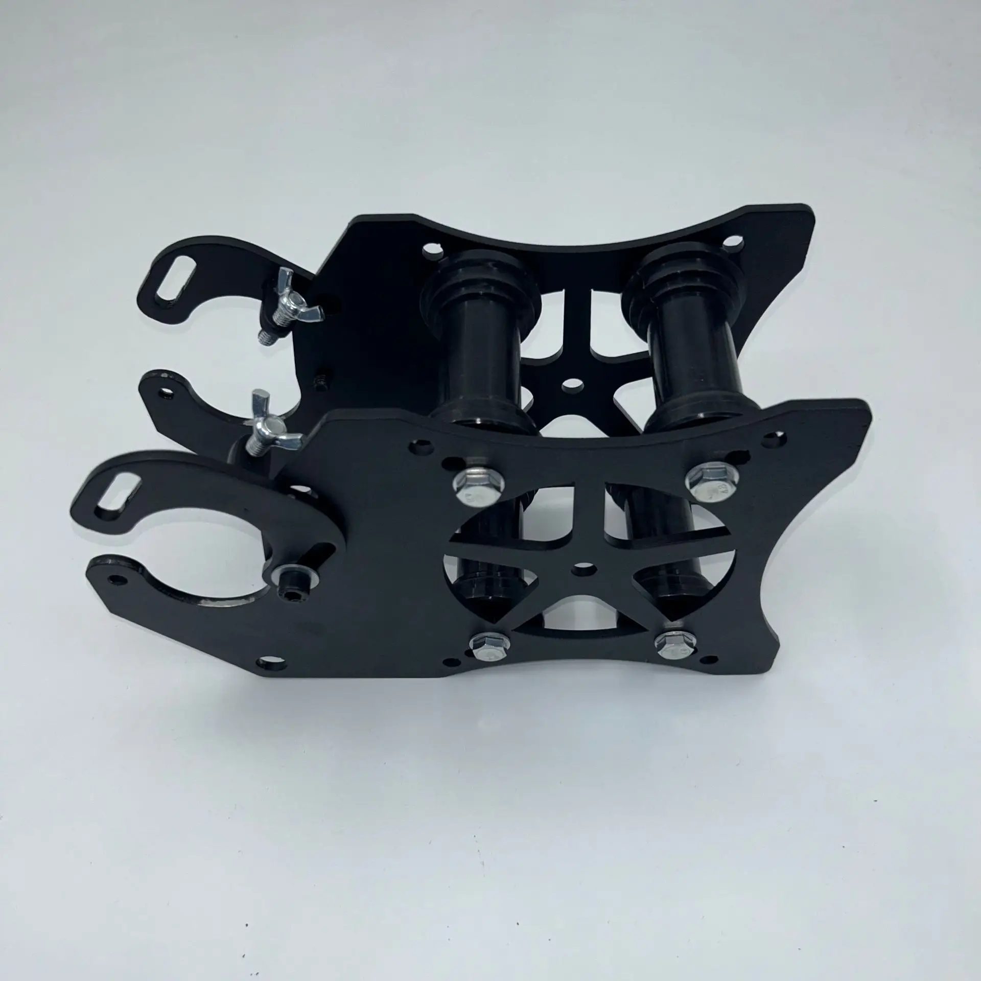 New Fitness Equipment Accessories Upgraded Glider Squat Bench Press with Bearing High Pull Slide Assembly