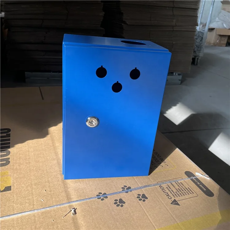 19 inch 2ru ip68 sheet metal box control panel enclosure case for electronics