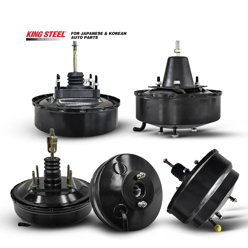 
Kingsteel China Wholesale Japanese Autoparts Brake Vacuum Booster Brake Booster Pump for Toyota Corolla Ford Isuzu Mitsubishi 