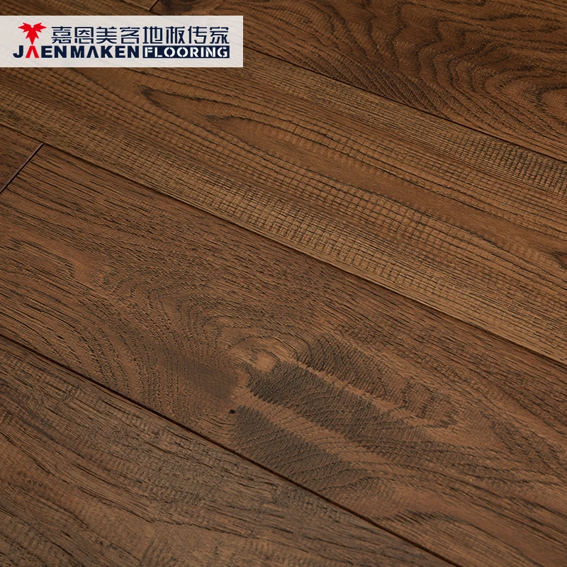 Parquet Engineered Hardwood American Hickory Flooring