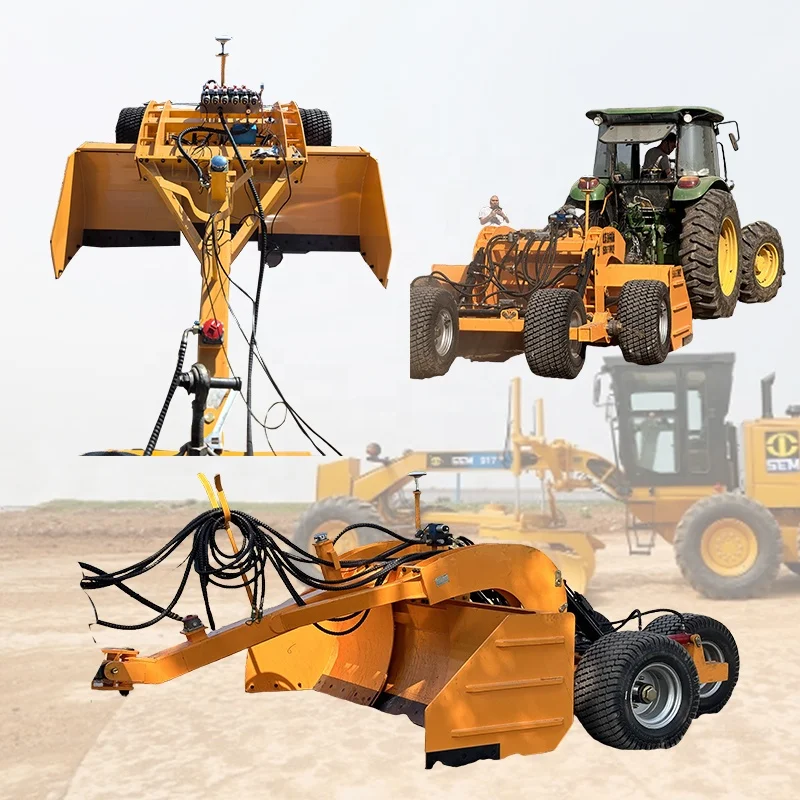 machinery for land preparation motor grader price 2 point land leveler motor grader caterpillar 140h
