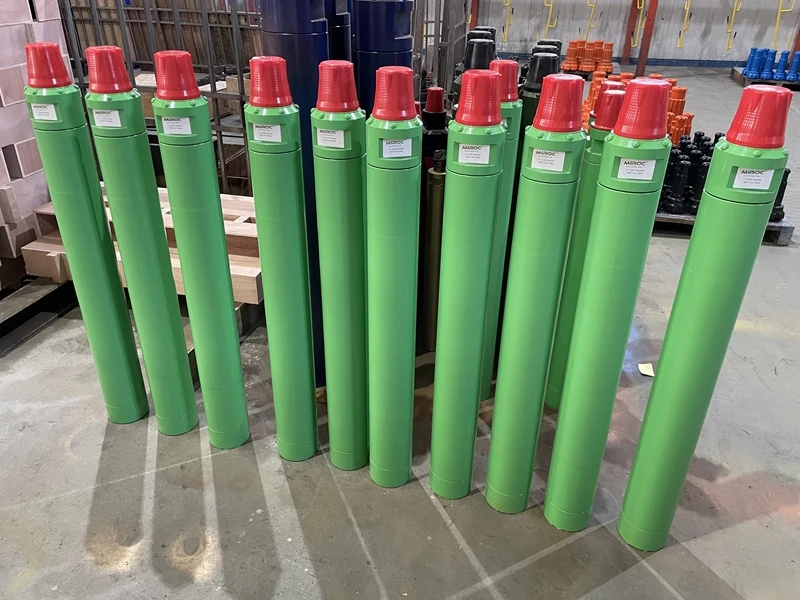 Down The Hole 4' COP44/DHD 340/QL50 Shank DTH Hammer for Hard Rock water well Drilling