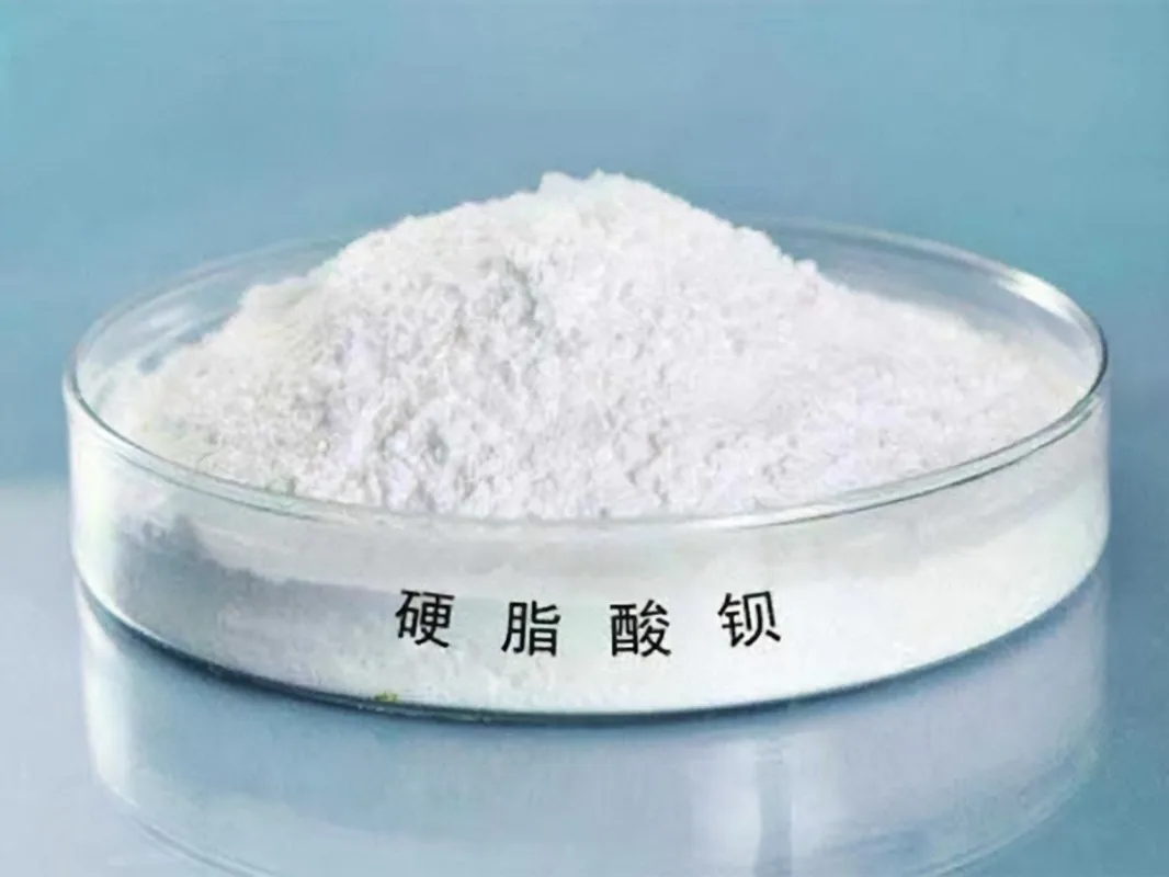 White powder Barium Stearate For PVC Heat Resistant Stabilizer with hing quality