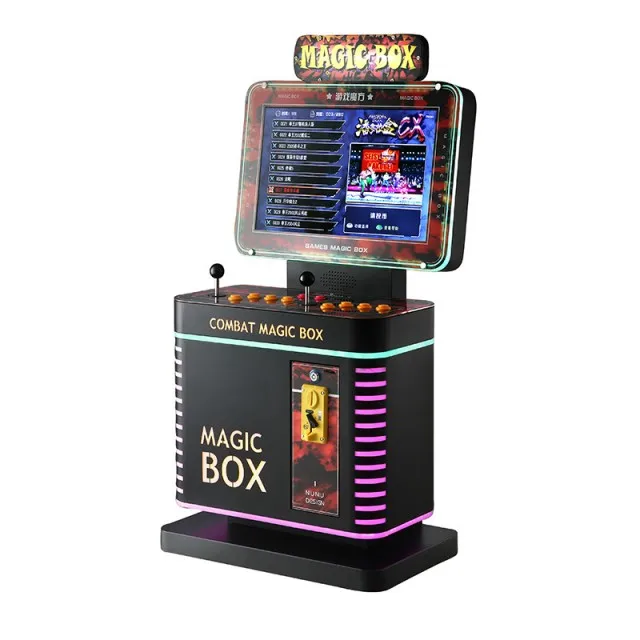 Arcade Machine Street Fighter Arcade Machine Mortal Kombat Multi Game Classic Upright Arcade video Game Cabinet Machine
