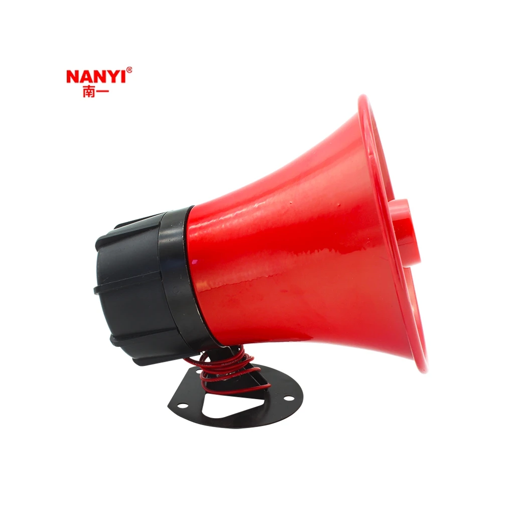 High power and high decibel industrial alarm horn with 120 decibel fire alarm sound and emergency sound explosion