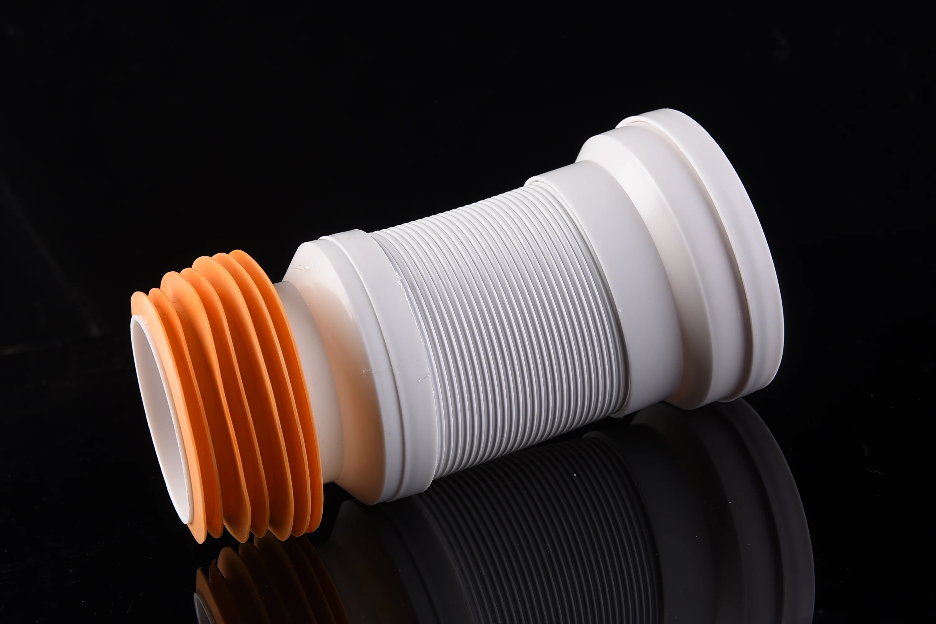 Professional Pvc Flexible Telescopic Tube Hose Toilet Connector Pipe Fittings For Bathroom