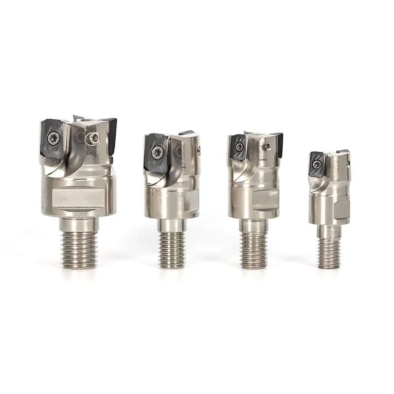 Carbide Inserts Clamp Locking Tooth Type End Milling Cutter BAP Milling Head CNC Machine Cutting Tools tungsten carbide cutting