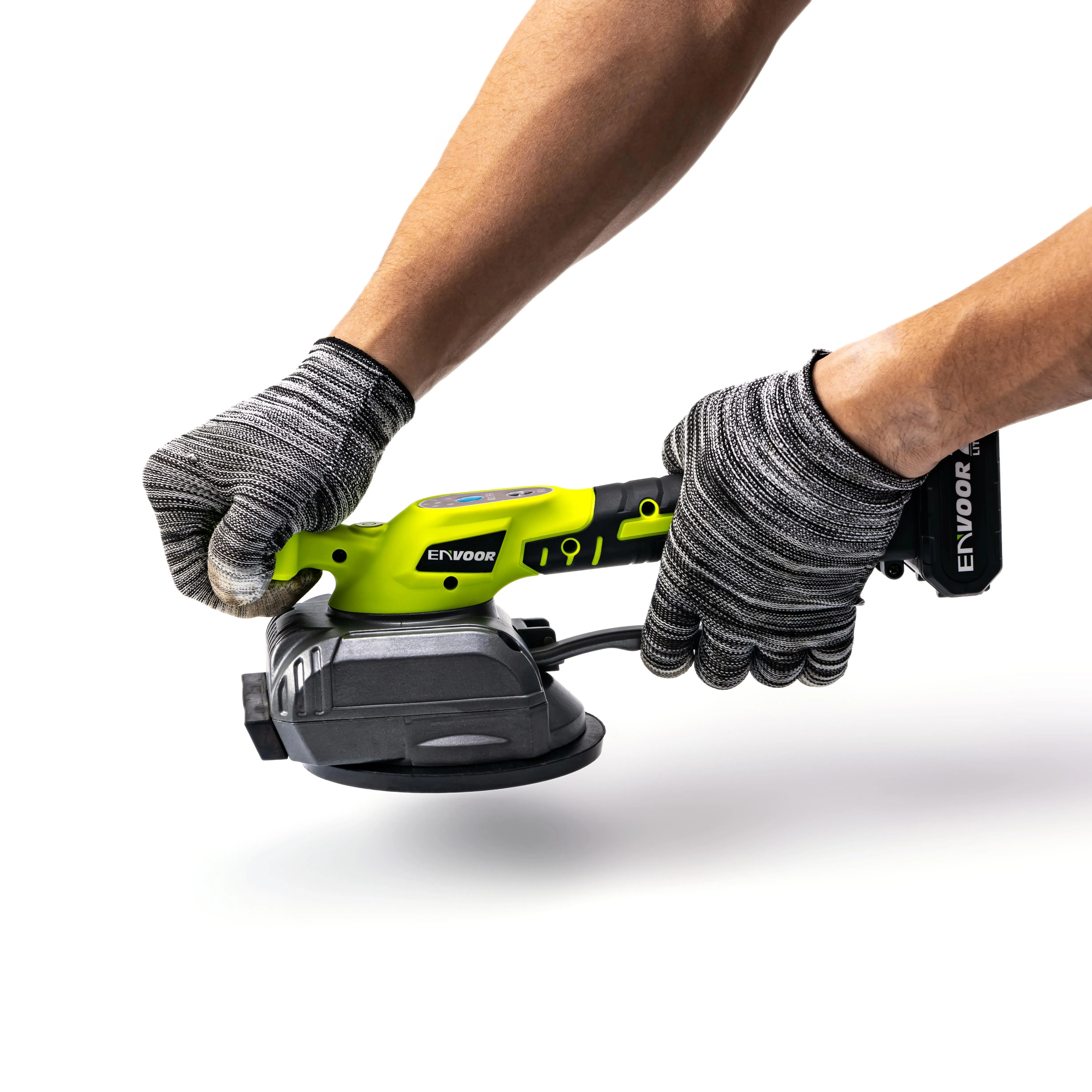 21V cordless tool Professional Vibrator Auto Leveling Machine Tiles Laying Handheld Vibrating Tiling Electric Paving Tile Tiler