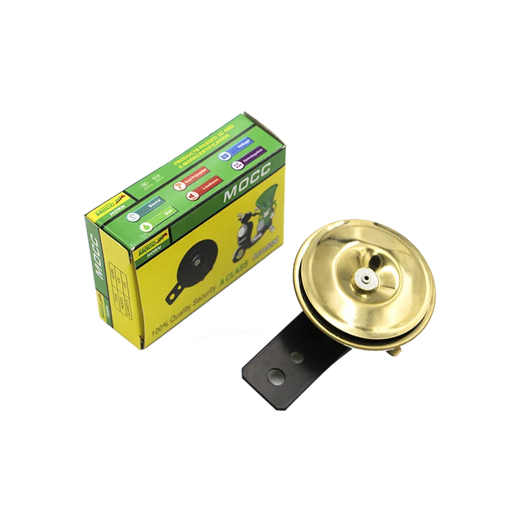 Горячая Распродажа 2021, Электрический гудок, золотой громкий музыкальный гудок, запчасти для мотоциклов