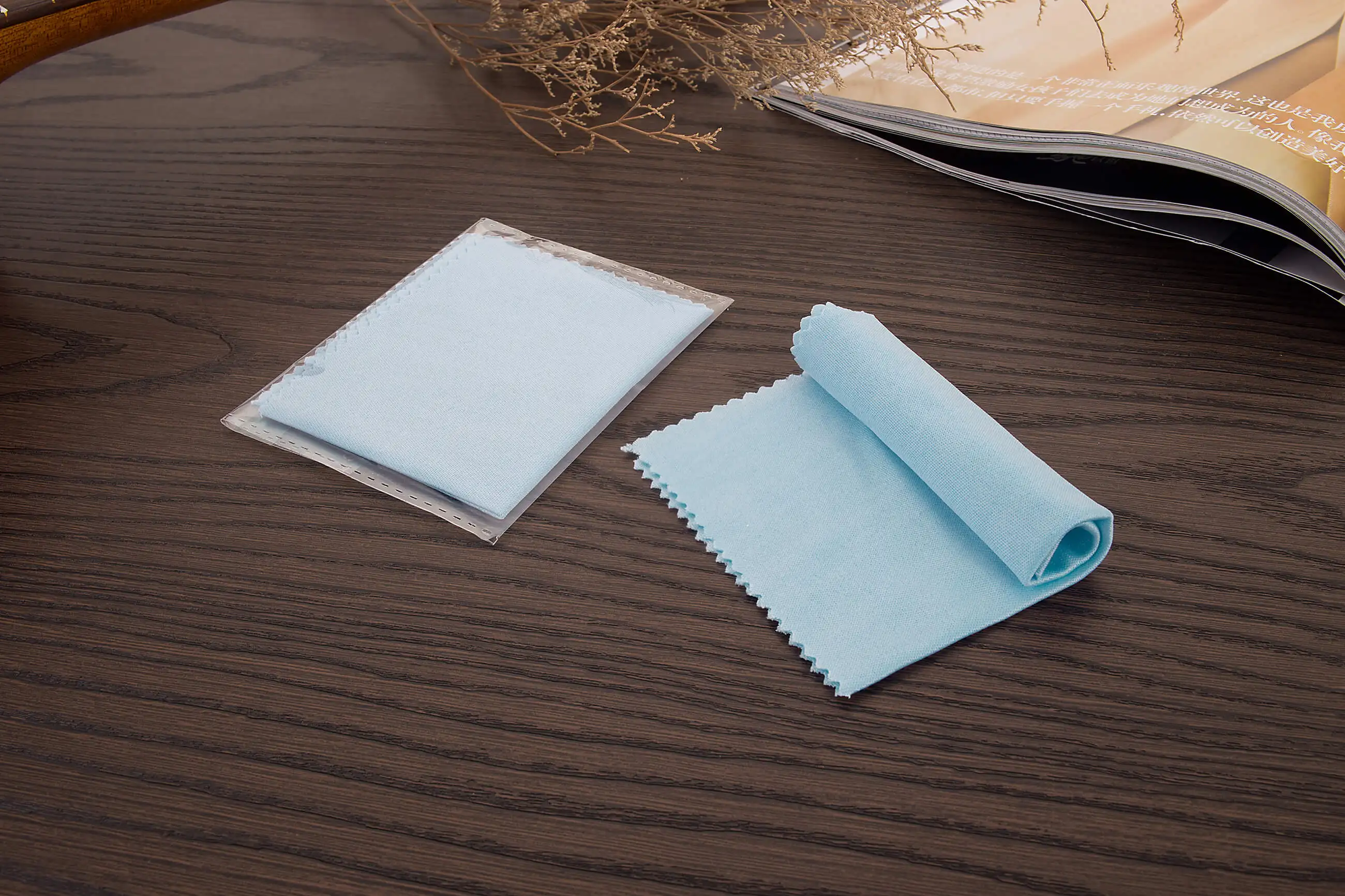 Customized Print Logo Musical instrument Cleaning Cloth for Guitar Piano Ukulele Violin Clarinet Trumpet Saxophone Cleaning