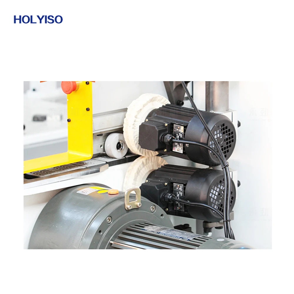 KIE-465 Edge Banding Corner Rounding Machine Edge Banding Machine with Gluing and Trimming