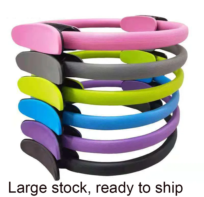 14 Inch Magic Fitness Circle for Toning Inner   Outer Thighs Pilates Ring Circle