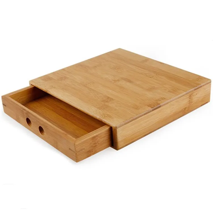 Eco Friendly Gift Case Handmade Pallet Exquisite Design Natural Bamboo Tea Packing Box