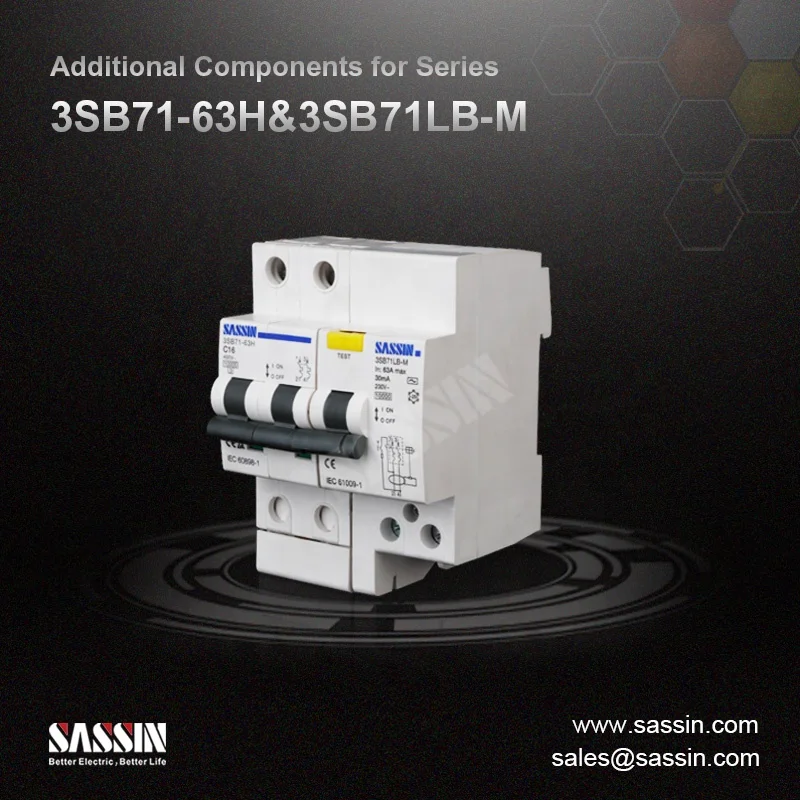 3SB71-63 SASSIN Breaker Mini Miniature Circuit Breaker Prices