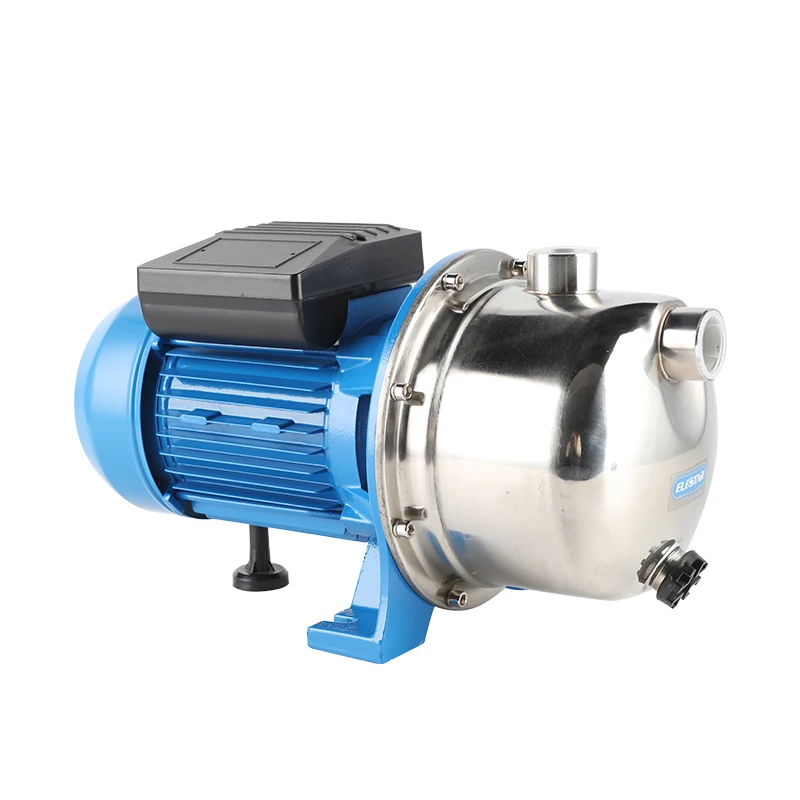 JS 100 Stainless Steel Brass Impeller dc electric motor High Pressure Booster 5 Pumps price list self-priming Jet 1HP WATER PUMP