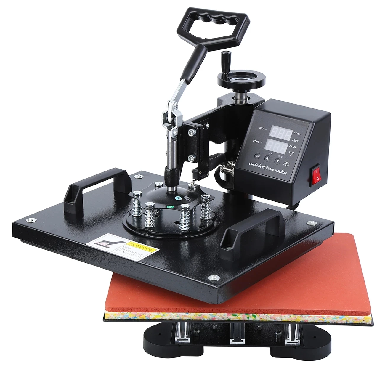 5 in 1 Heat Press Multi-functional T Shirt Sublimation Printing