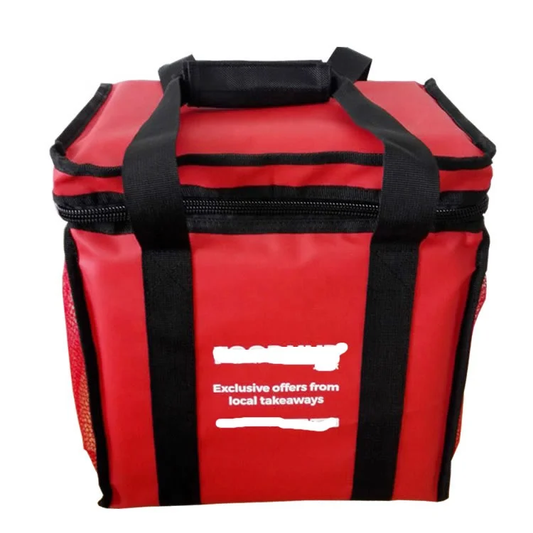 
high quality New Oxford Carry big Thermal Portable Luxury Thick Insulated Food Pizza Delivery Bags 