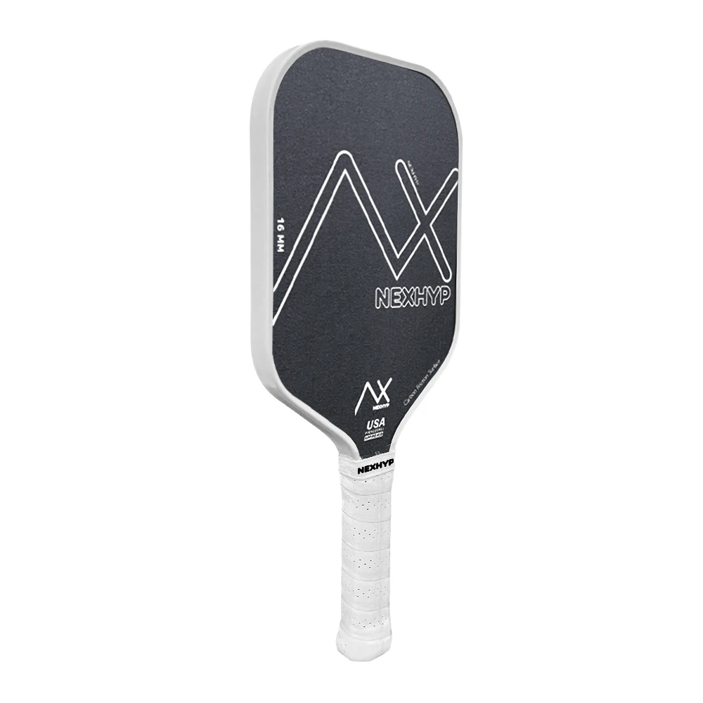 NEXHYP 05 модель Pickleball Paddle Usapa одобренная абразивная пескоструйная обработка Pro на заказ НЕОБРАБОТАННАЯ Toray T700 ракетка из углеродного волокна