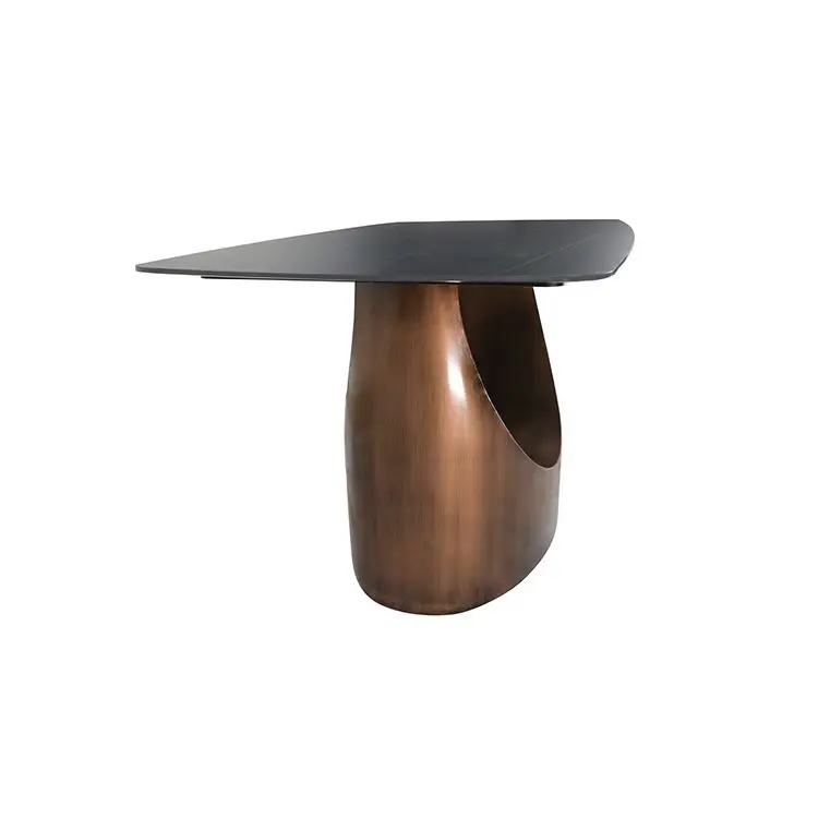 Best Dinning Modern Sintered Stone Coffee Set Rustic Fine Restaurant 2023 Cheap Price Dining Table For Conference