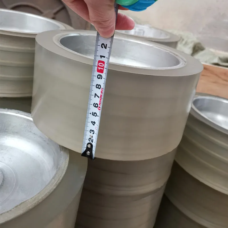 Mining  Equipment Spare Parts Rubber Driving Wheel Polyurethane Roller Urethane Roller PU Roller For