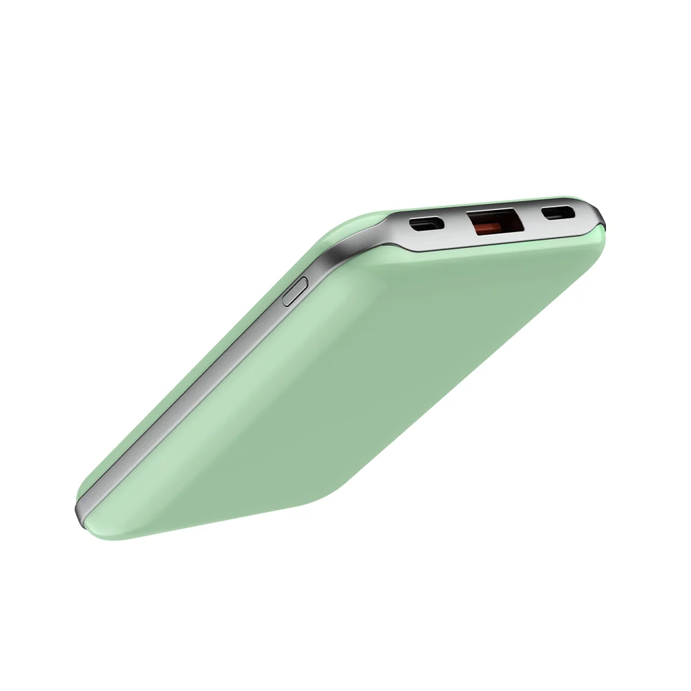 Promotional price 10000mah high capacity 18w high power fast charging power bank wireless power bank