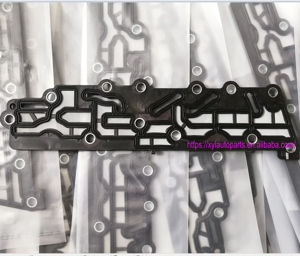 6T30E 6T40E 6T45E Automatic Transmission TCU Filter Gasket 6T40E 6T40 TCU TCM Solenoid valve Filter
