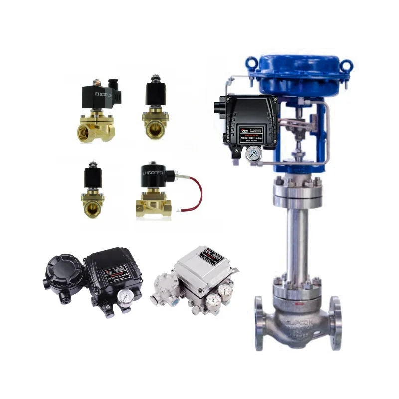 Brand New Asco Filter Regulator Rotork Electric Pneumatic Valve Positioner YT-1000 YT-1050 For Pneumatics Control Valve