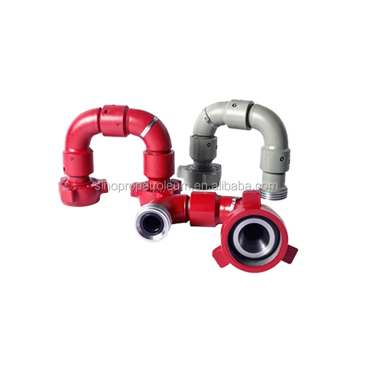 dongying lake API 6A fmc chiksan chiksan swivel joints high pressure pup joints