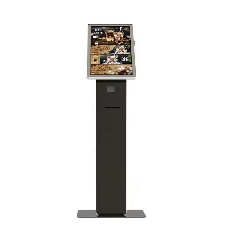 Aonpos Fast Food Kiosk all in one pc touch screen for payment kiosk