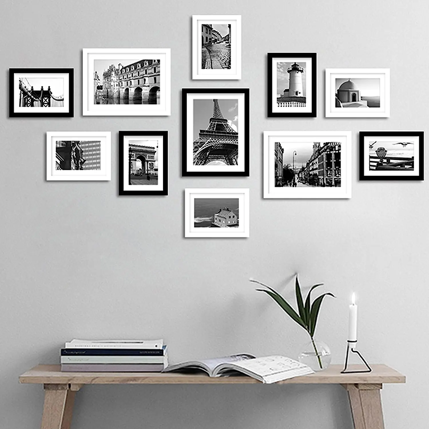 Magnetic Sign Holder Self-Adhesive Plastic Display Frames Magnetic Display Frame for wall Documents Paper Picture
