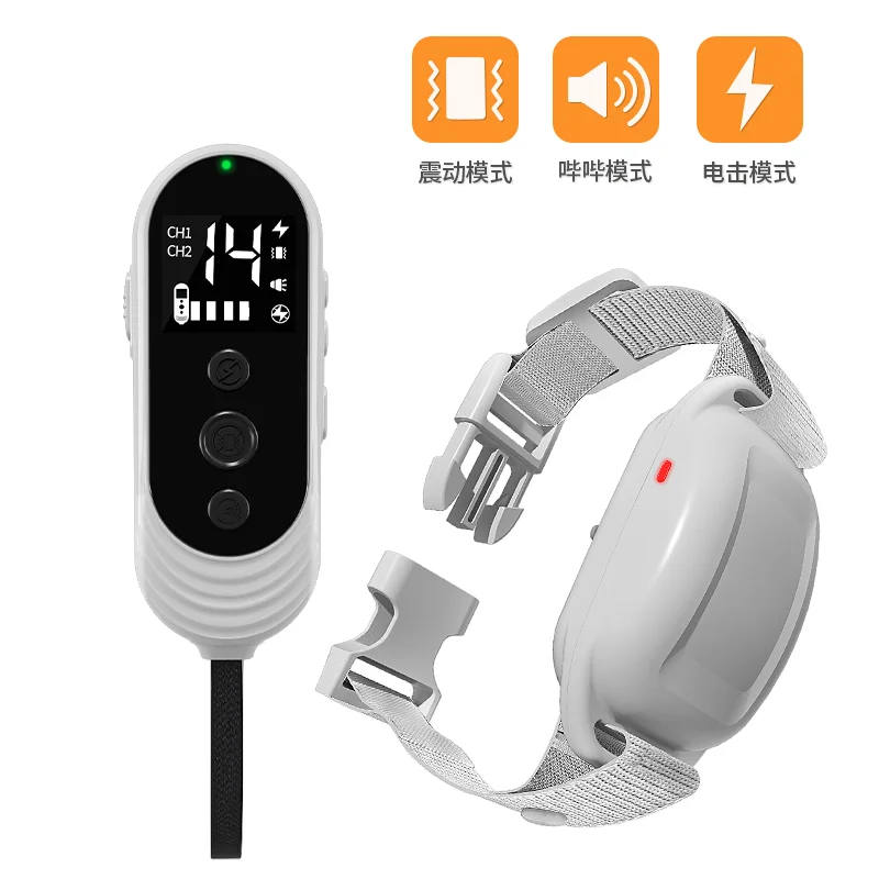 2024 New Dog GPS Wireless Fence Electric Fence System Rechargeable C91 Dog Fence Shock Collar Outdoor for Dogs With Screen