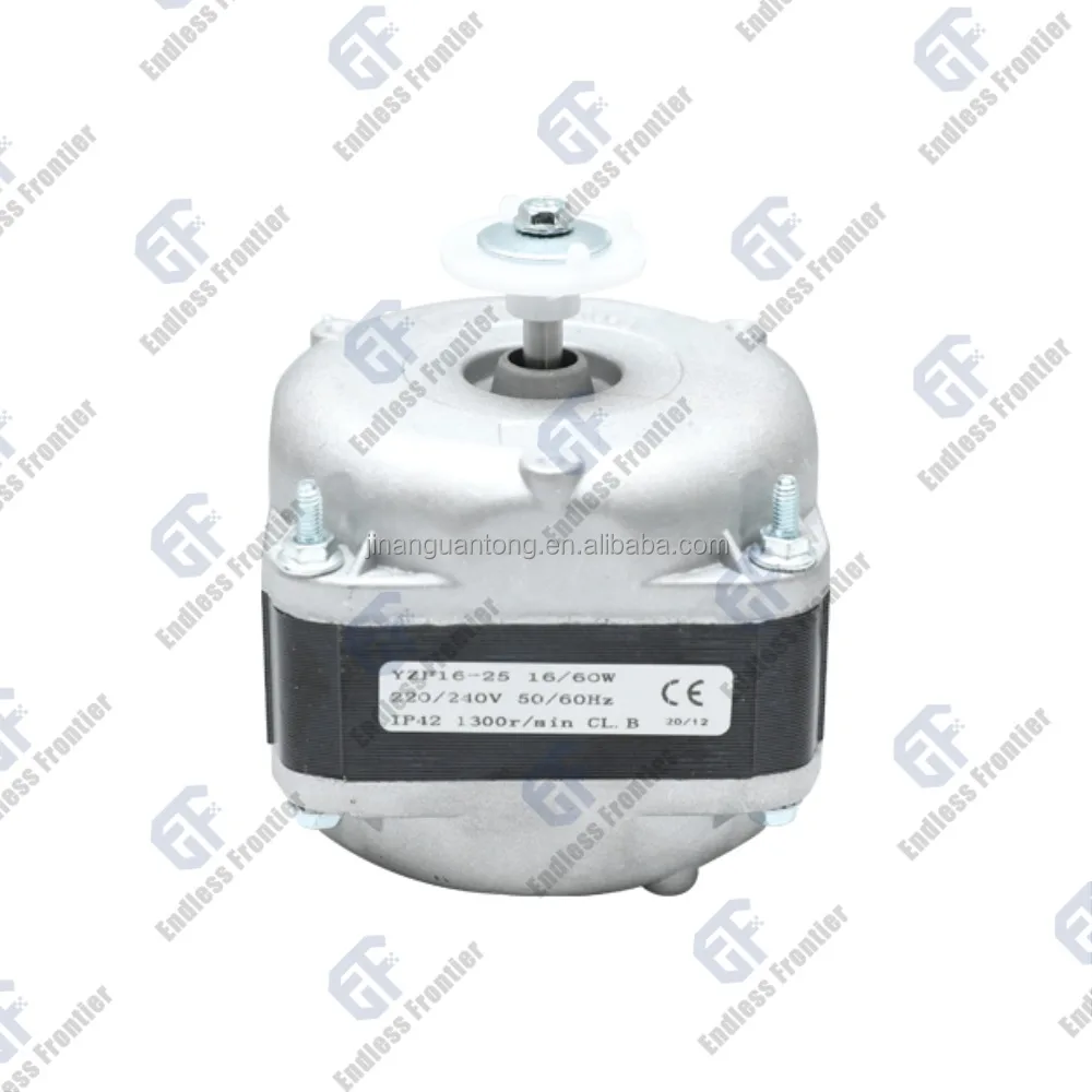 SHINGCHEM 110/220V Wholesale price AC electric Shade-Pole Fan Motor for refrigeration