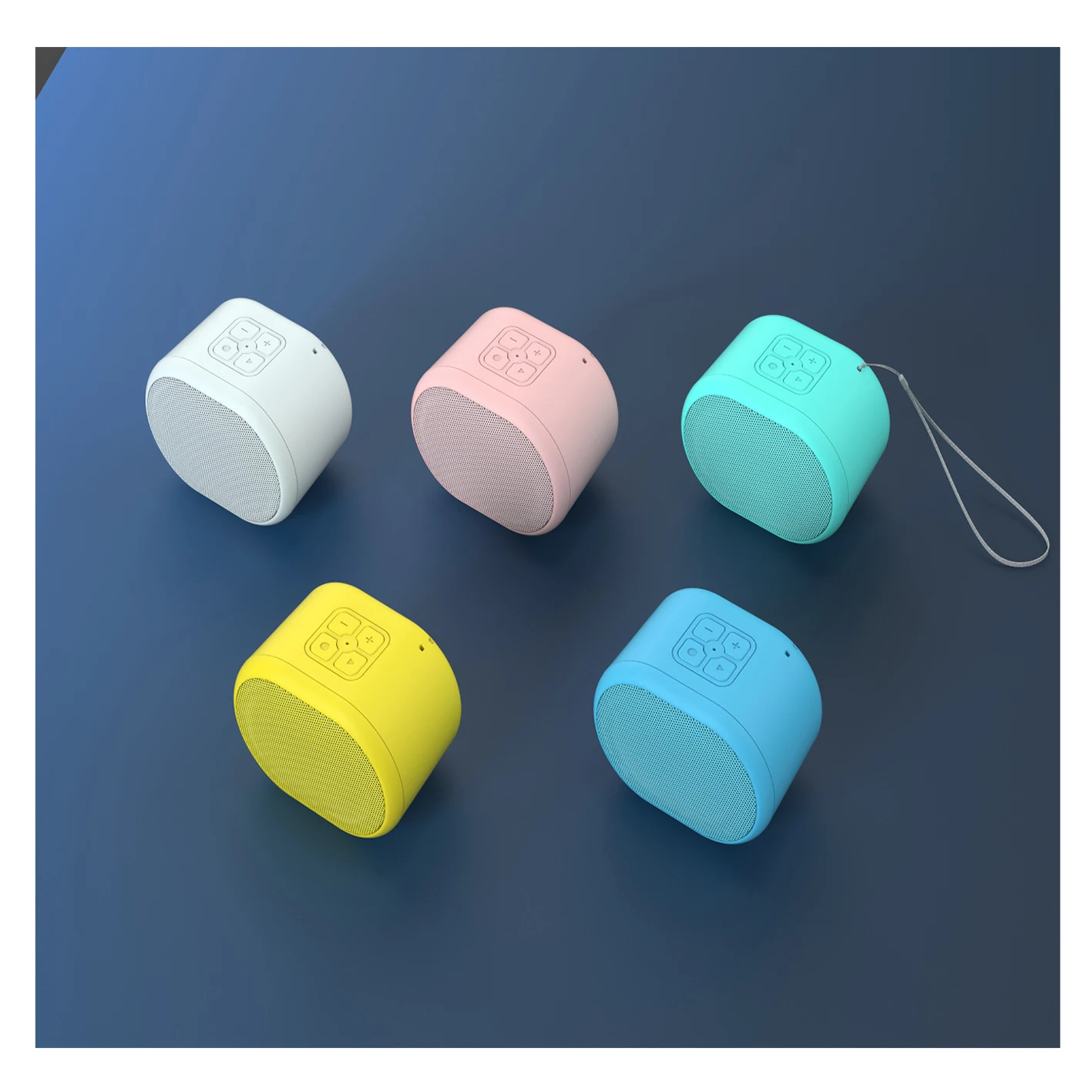 Small and convenient  easy to carry/Sports outdoor speaker/Stereo/AUX/TF Card/Hot Seller USB/FM Radio/TWS couplet