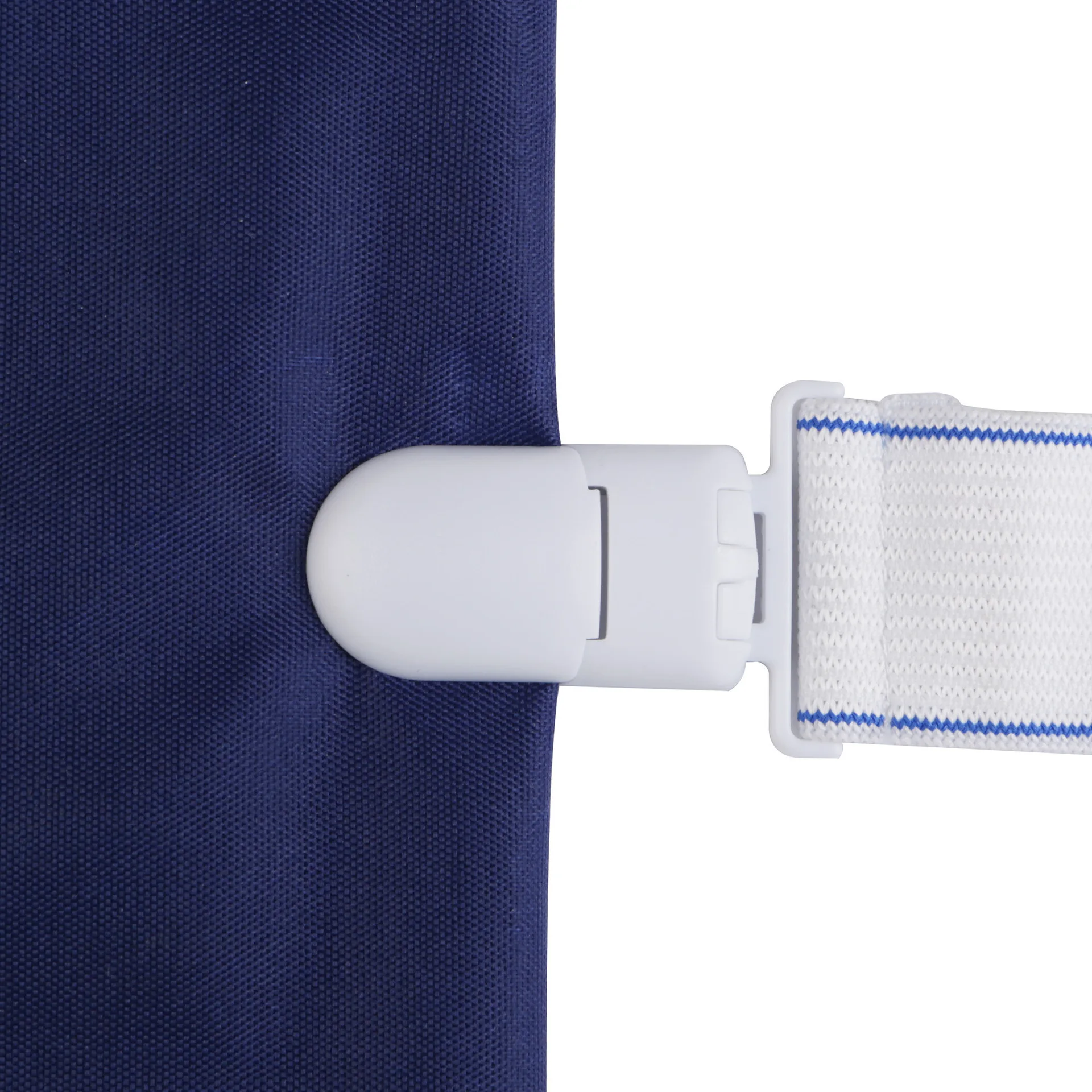 4 pcs set double head plastic clip adjustable bed sheet holder