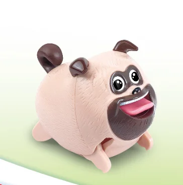 Пластиковая игрушечная собака для детей на