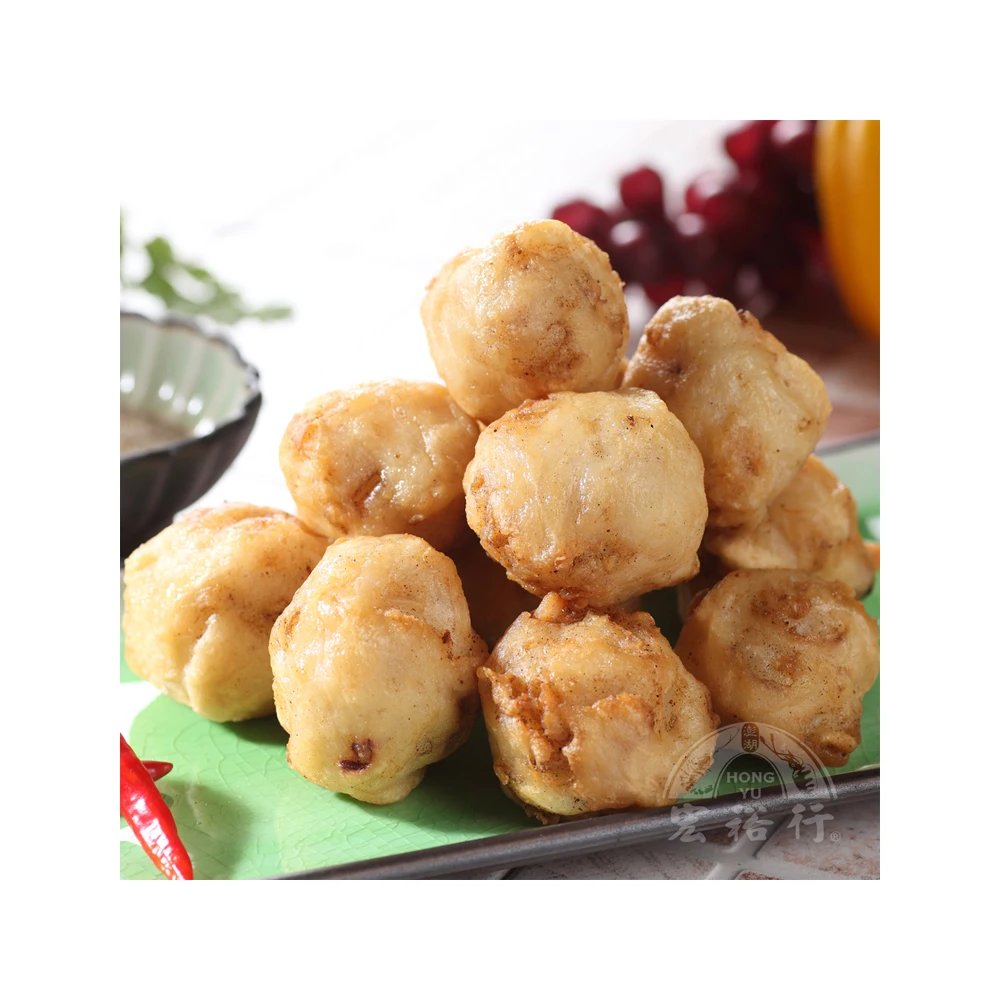 Hot Selling Fresh And Juicy Real Stuff Handmade Prawn And 600g Cuttlefish Ball