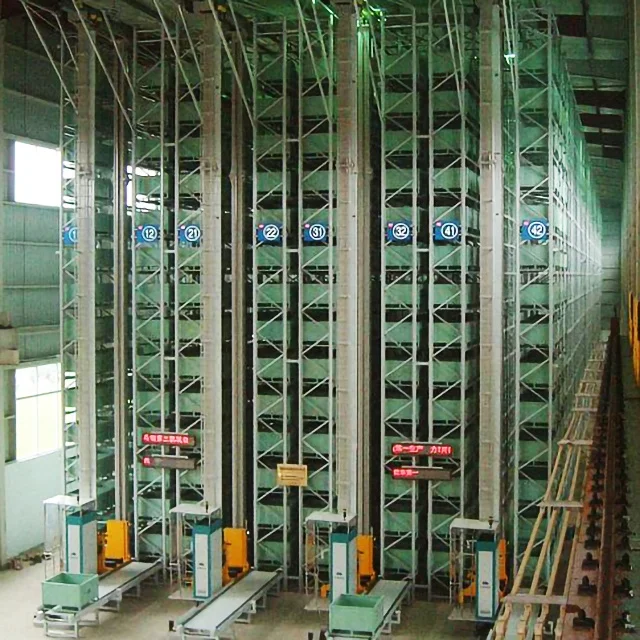 Peterack High Quality ASRS Racking Storage System Automated Steel Multi-Tier Racks Heavy Duty Rack System Warehouse Storage
