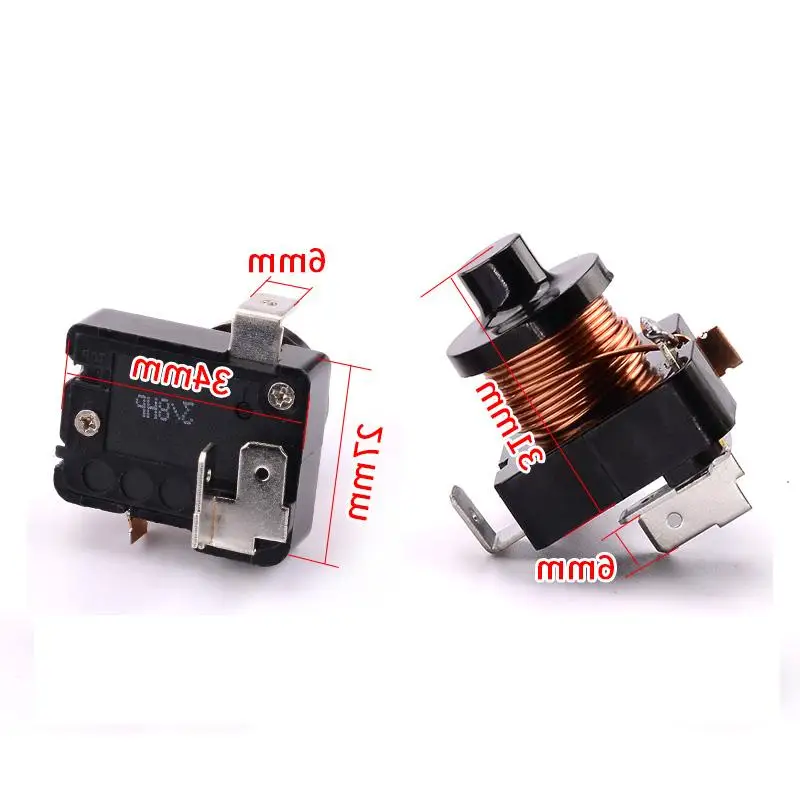 Starter Compressor 4Tm And Air Conditioner Capacitor Refrigerator Overload Protector