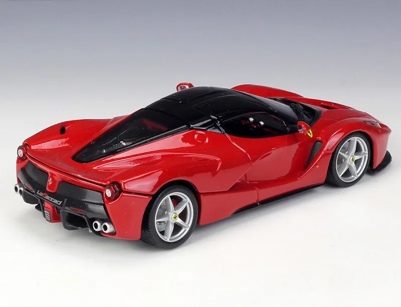 High Quality 1:24 Laferrari Alloy Toys Car Model Simulation Metal Car Toys Diecast Car For Kids Adults Collection Gift