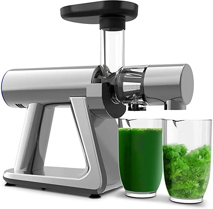 Honghao Luxury Cold Press Slow Juicer Fast delivery Easy to Clean Quiet Motor Reverse Function Slow Masticating Juicer Machine
